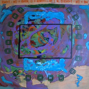 image of a fish in modern art setting