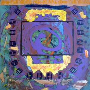 Octopus in modern art and in a building fire